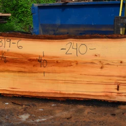 Goby Walnut Products 052819-06 Oregon Fir Slab Green Slabs