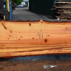 Goby Walnut Products 052819-06 Oregon Fir Slab Green Slabs