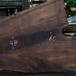 Goby Walnut Oregon Black Walnut Slab 052914-03