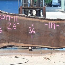 Goby Walnut Products Oregon Black Walnut Slab 053019-11