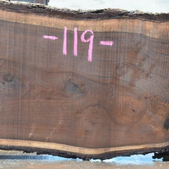 Goby Walnut Products Oregon Black Walnut Slab 053019-11