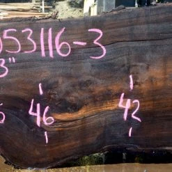 Goby Walnut Green Slabs Oregon Black Walnut Slab 053116-03