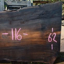 Goby Walnut Green Slabs Oregon Black Walnut Slab 053116-03