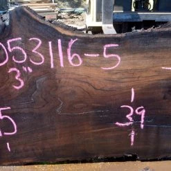 Goby Walnut Oregon Black Walnut Slab 053116-05