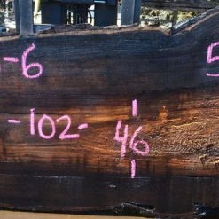 Goby Walnut Oregon Black Walnut Slab 053116-06