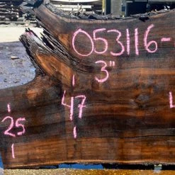 Goby Walnut Oregon Black Walnut Slab 053116-08