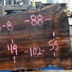 Goby Walnut Oregon Black Walnut Slab 053116-08