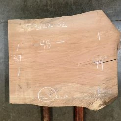 Goby Walnut Red Oak Slab 053122-02 Green Slabs