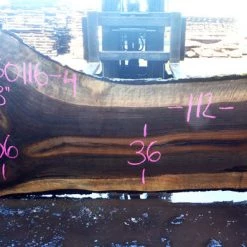 Goby Walnut Oregon Black Walnut Slab 060116-04
