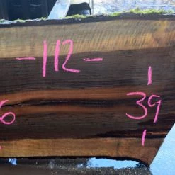 Goby Walnut Oregon Black Walnut Slab 060116-04