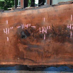 Goby Walnut Products Oregon Black Walnut Slab 060121-02