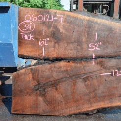 Goby Walnut Products Green Slabs Oregon Black Walnut Slab 060121-07