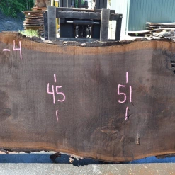 Goby Walnut Products Oregon Black Walnut Slab 060220-04