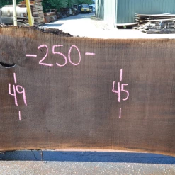 Goby Walnut Products Oregon Black Walnut Slab 060220-04