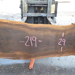 Goby Walnut Products Oregon Black Walnut Slab 060220-07 Green Slabs