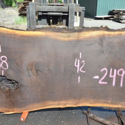 Goby Walnut Products Oregon Black Walnut Slab 060220-09