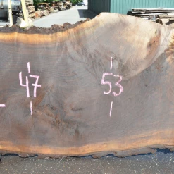 Goby Walnut Products Oregon Black Walnut Slab 060220-09