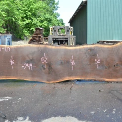 Goby Walnut Products Oregon Black Walnut Slab 060220-10