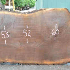 Goby Walnut Products Oregon Black Walnut Slab 060220-11 Green Slabs