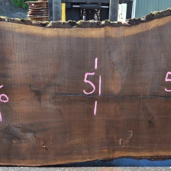 Goby Walnut Products Green Slabs Oregon Black Walnut Slab 060220-13