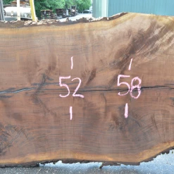 Goby Walnut Products Oregon Black Walnut Slab 060220-14