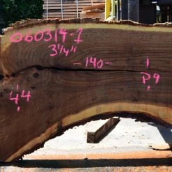 Goby Walnut Green Slabs Elm Slab 060314-01