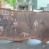 Goby Walnut Products Oregon Black Walnut Slab 060320-02