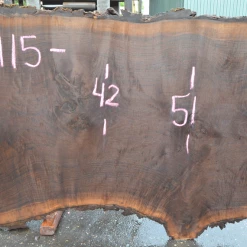 Goby Walnut Products Oregon Black Walnut Slab 060320-03 Green Slabs