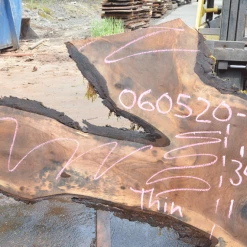 Goby Walnut Products Oregon Black Walnut Slab 060520-03