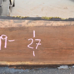 Goby Walnut Products Oregon Black Walnut Slab 060520-03