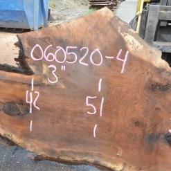 Goby Walnut Products Green Slabs Oregon Black Walnut Slab 060520-04