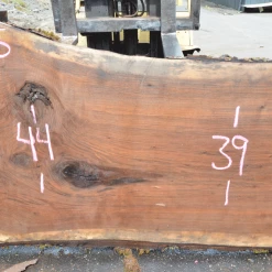 Goby Walnut Products Oregon Black Walnut Slab 060520-05 Green Slabs