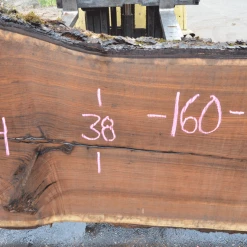 Goby Walnut Products Oregon Black Walnut Slab 060520-07 Green Slabs