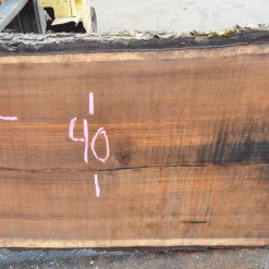 Goby Walnut Products Oregon Black Walnut Slab 060520-07 Green Slabs