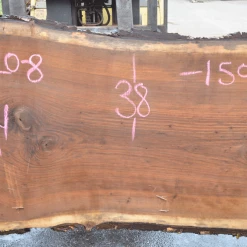 Goby Walnut Products Green Slabs Oregon Black Walnut Slab 060520-08