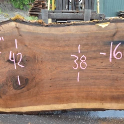 Goby Walnut Products Oregon Black Walnut Slab 060520-10