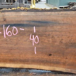 Goby Walnut Products Oregon Black Walnut Slab 060520-10