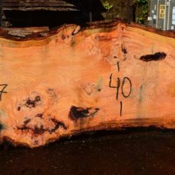 Goby Walnut Oregon Fir Slab 060716-01
