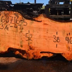 Goby Walnut Oregon Fir Slab 060716-05 Green Slabs