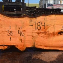 Goby Walnut Oregon Fir Slab 060716-05 Green Slabs