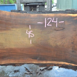 Goby Walnut Products Green Slabs Oregon Black Walnut Slab 060920-02