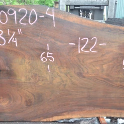 Goby Walnut Products Oregon Black Walnut Slab 060920-04 Green Slabs