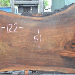 Goby Walnut Products Oregon Black Walnut Slab 060920-04 Green Slabs