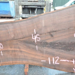 Goby Walnut Products Oregon Black Walnut Slab 061020-08 Green Slabs