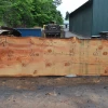 Goby Walnut Products Oregon Fir Slab 061220-01