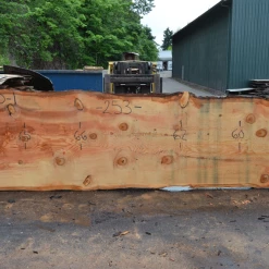 Goby Walnut Products Oregon Fir Slab 061220-01