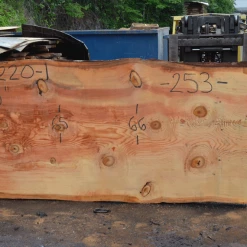 Goby Walnut Products Oregon Fir Slab 061220-01