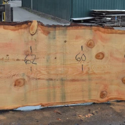 Goby Walnut Products Oregon Fir Slab 061220-01