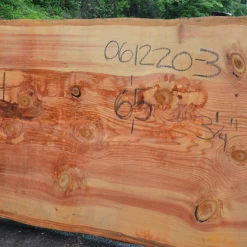 Goby Walnut Products Oregon Fir Slab 061220-03