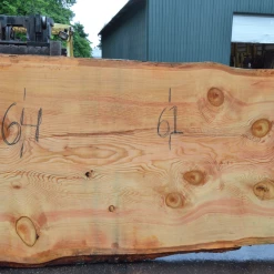 Goby Walnut Products Oregon Fir Slab 061220-03